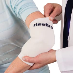 Mabis Healthcare HeelboÂ® Heel / Elbow Protector Sleeve, Large